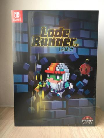 Loderunner Legacy - Collector Edition (Nintendo Switch) beschikbaar voor biedingen