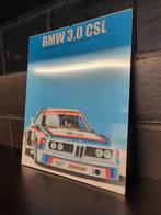 Bmw 3.0 csl fotokaders 3x, Ophalen, Zo goed als nieuw, BMW