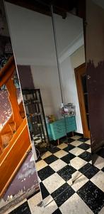 Spiegeldeuren pax kast, Huis en Inrichting, Kasten | Kleerkasten, Ophalen, Gebruikt, 50 tot 100 cm, 200 cm of meer