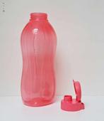 Tupperware™ Waterfles « Fles EcoPlus » 2 liter - roze, Verzenden, Nieuw, Paars, Bak of Kom