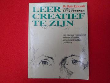 Dr. Betty Edwards: Leer creatief te zijn beschikbaar voor biedingen