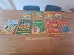 10 x Jommeke strips rode druk, Boeken, Stripverhalen, Ophalen, Gelezen