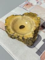 Vintage authentieke Italiaanse albasten asbak, handgesneden, Verzamelen, Ophalen of Verzenden, Asbak
