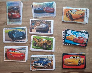 Panini cars 3 volledige set 2017 Disney 208 verschillende af beschikbaar voor biedingen