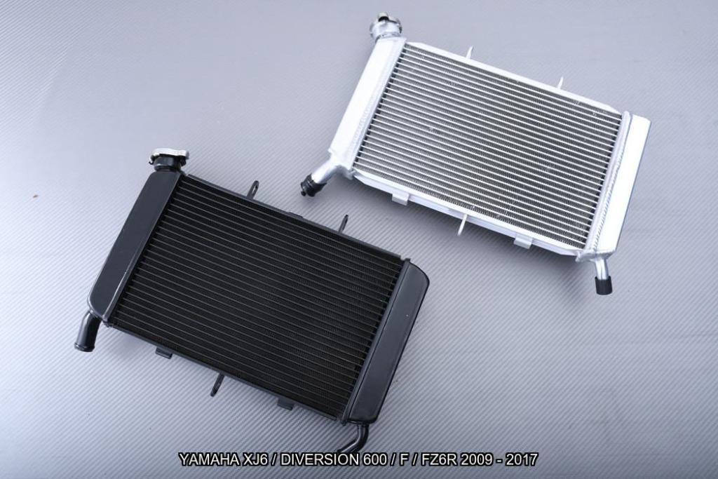 Radiateur AVDB YAMAHA XJ6 / DIVERSION 600 / F 2009 - 2017, Motos, Accessoires | Autre, Neuf, Enlèvement ou Envoi