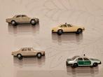 Ho miniatures lot de 4 Audi 100 & Opel., Envoi