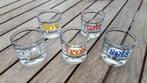 Lot petits verres à goutte 30 ml, Huis en Inrichting, Keuken | Servies, Glas of Glazen, Gebruikt, Ophalen of Verzenden