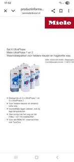 Miele 6×ultraphase wasmiddel, Ophalen, Nieuw