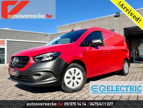 Mercedes-Benz Citan eCitan 112 Select L2 (23.500€ex) 51kWh, Auto's, Bestelwagens en Lichte vracht, Bedrijf, Te koop, ABS, Achteruitrijcamera