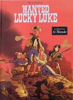 Wanted Lucky Luke : Bonhomme Mathieu : GRAND FORMAT, Gelezen, Matthieu Bonhomme, Eén stripboek, Ophalen of Verzenden