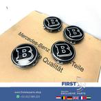 BRABUS NAAFDOPPEN SET (4x) NAAFKAPPEN VELGDOPPEN SET Mercede, Enlèvement ou Envoi, Neuf, Arrière, Mercedes-Benz