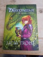 Licia Troisi - Het Drakenmeisje 3 : De zandloper van Aldibah, Boeken, Ophalen of Verzenden, Licia Troisi, Zo goed als nieuw
