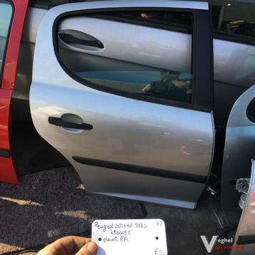 Peugeot 207 1.4 hdi  5drs    2007 2500055  Portier  Rechtsac beschikbaar voor biedingen