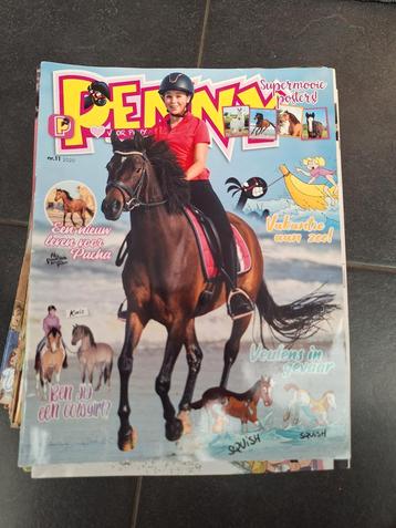 53 Penny tijdschriften en vele extra's  beschikbaar voor biedingen