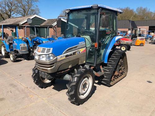 Iseki AT41 Rupsaandrijving/Crawler, Zakelijke goederen, Machines en Bouw | Tuin, Park en Bosbouw, Overige typen