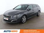 Peugeot 508 2.0 Blue-HDi GT Line (bj 2015), Voorwielaandrijving, Gebruikt, Parkeersensor, Leder