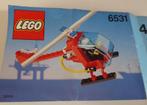 lego blushelikopter 6531, Ophalen of Verzenden, Zo goed als nieuw, Complete set, Lego