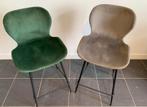 2 barstoelen te koop €70, Ophalen, Overige materialen, Twee, Overige kleuren