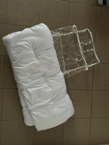 PLUMPKA donsdeken 140x100 - nieuwstaat!!! beschikbaar voor biedingen