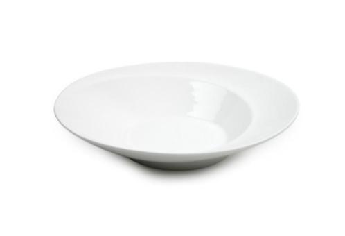 6 x Pastabord Spiral 31,5 cm Yong, Maison & Meubles, Cuisine | Vaisselle, Comme neuf, Assiettes(s), Uni, Porcelaine, Enlèvement