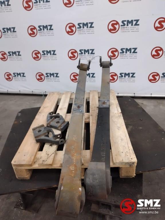 Occ set bladveren Volvo, Auto-onderdelen, Vrachtwagen-onderdelen, Volvo, Ophanging en Onderstel, Gebruikt