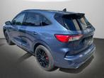 Ford Kuga 2.5i PHEV ST-Line X Black Pack - Driver assist, Auto's, Gebruikt, Euro 6, 4 cilinders, Blauw
