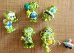 5 miniatuurfiguurtjes: Alien-Space (Ferrero 1998), Verzamelen, Poppetjes en Figuurtjes, Ophalen of Verzenden, Zo goed als nieuw