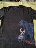 T-shirt, Kleding | Heren, T-shirts, Ophalen, Zwart, Gedragen, Andere