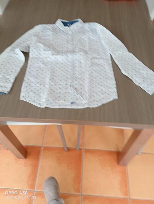 hemd, Kinderen en Baby's, Kinderkleding | Maat 140, Zo goed als nieuw, Jongen, Overhemd of Blouse, Ophalen of Verzenden