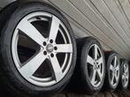 set 18 inch Opel Mokka X 5x105 velgen 7mm winterbanden, 18 inch, -, -, Banden en Velgen