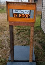 Chalet te koop, Caravans en Kamperen, Ophalen of Verzenden