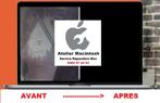 Anti Reflet détérioration -> Macbook Pro Retina Coating, MacBook Pro, Enlèvement, Neuf