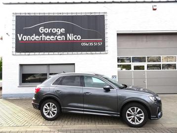 Audi Q3 45TFSie S-Line CARPLAY,CAMERA,VIRTUAL,LEDER,NAVI beschikbaar voor biedingen