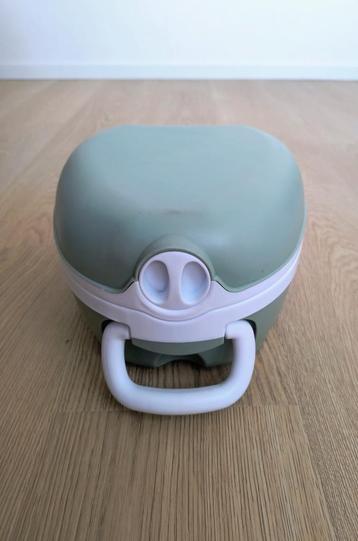 My Carry Potty pastelgroen beschikbaar voor biedingen