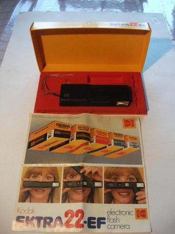Appareil photo flash électronique Kodak Ektra 22-EF vintage, Enlèvement ou Envoi, Kodak