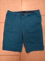 Heren short blauw - Flex go slim - C&A - Maat 33, Blauw, Overige maten, Gedragen, C&A