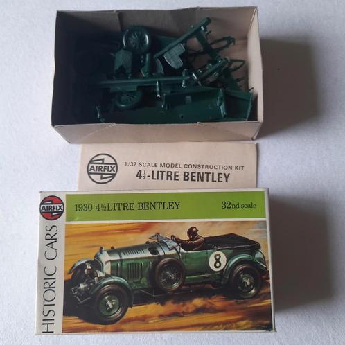 VINTAGE kit AIRFIX : BENTLEY 4,5L 1930., Hobby en Vrije tijd, Modelbouw | Auto's en Voertuigen, Nieuw, Auto, 1:32 tot 1:50, Airfix