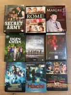 9 DVD's inclusief 3 Boxset's - Divers, Comme neuf, À partir de 12 ans, Coffret, Enlèvement ou Envoi