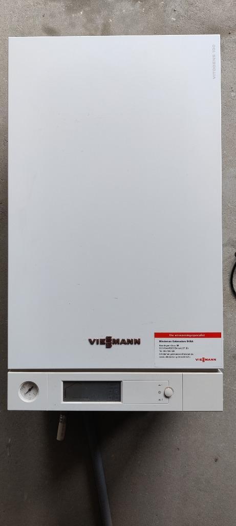 Viessman Vitodens 100-W B1HC-19 kW (2020), Doe-het-zelf en Bouw, Verwarming en Radiatoren, Zo goed als nieuw, Cv-ketel of Combi-ketel