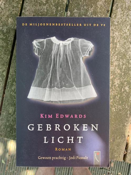 Kasey Edwards - Gebroken licht, Boeken, Literatuur, Zo goed als nieuw, Ophalen of Verzenden