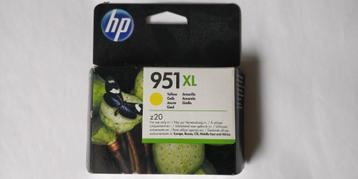 Inkt HP 951 XL Yellow - Cyan