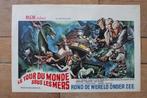 filmaffiche Around The World Under The Sea 1966 filmposter, Rechthoekig Liggend, Ophalen of Verzenden, Zo goed als nieuw, A1 t/m A3
