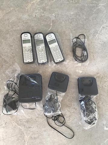 Vaste telefoond beschikbaar voor biedingen