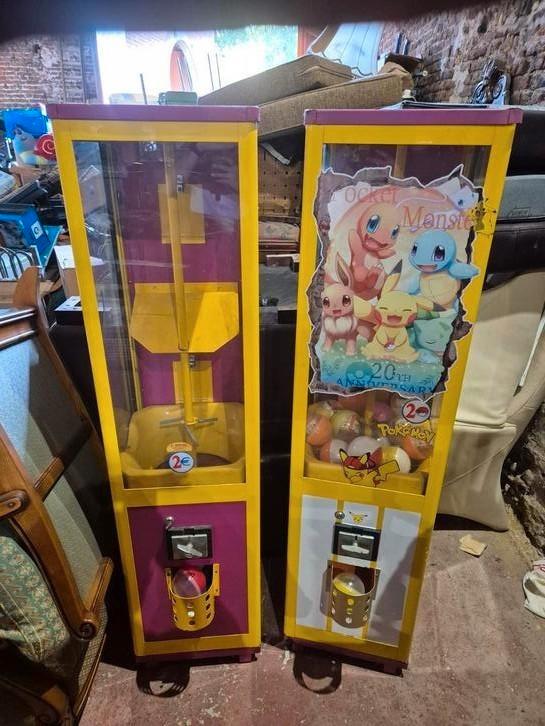 Ballendispenser voor 2€, Verzamelen, Automaten | Overige, Zo goed als nieuw, Ophalen