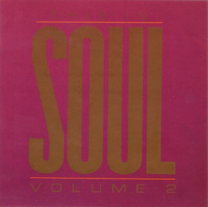 Dit is Soul Volume 2 | Funk/Soul | 5014797190153 | B20, Cd's en Dvd's, Cd's | Verzamelalbums, Ophalen of Verzenden