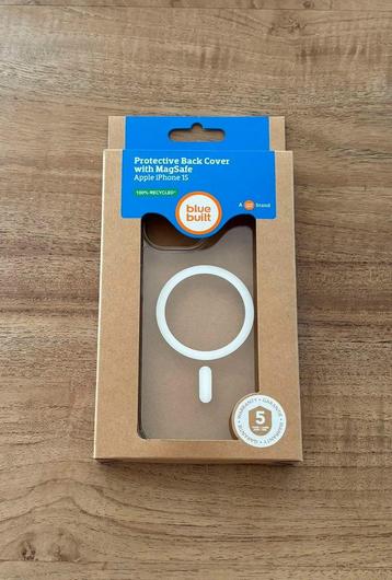 Nieuwe backcover voor iPhone 15 met MagSafe beschikbaar voor biedingen