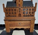 De Brugsche Halletoren zeer mooi kunst van brugge, Ophalen, Hout