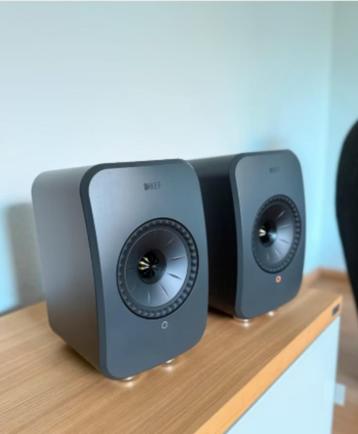 KEF LSX II LT streamer actieve luidsprekers - nieuw beschikbaar voor biedingen