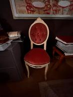 3 antieke Chesterfield stoelen, Enlèvement ou Envoi