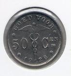 2336 * ALBERT I * 50 cent 1928 vlaams * Pr, Postzegels en Munten, Munten | België, Verzenden